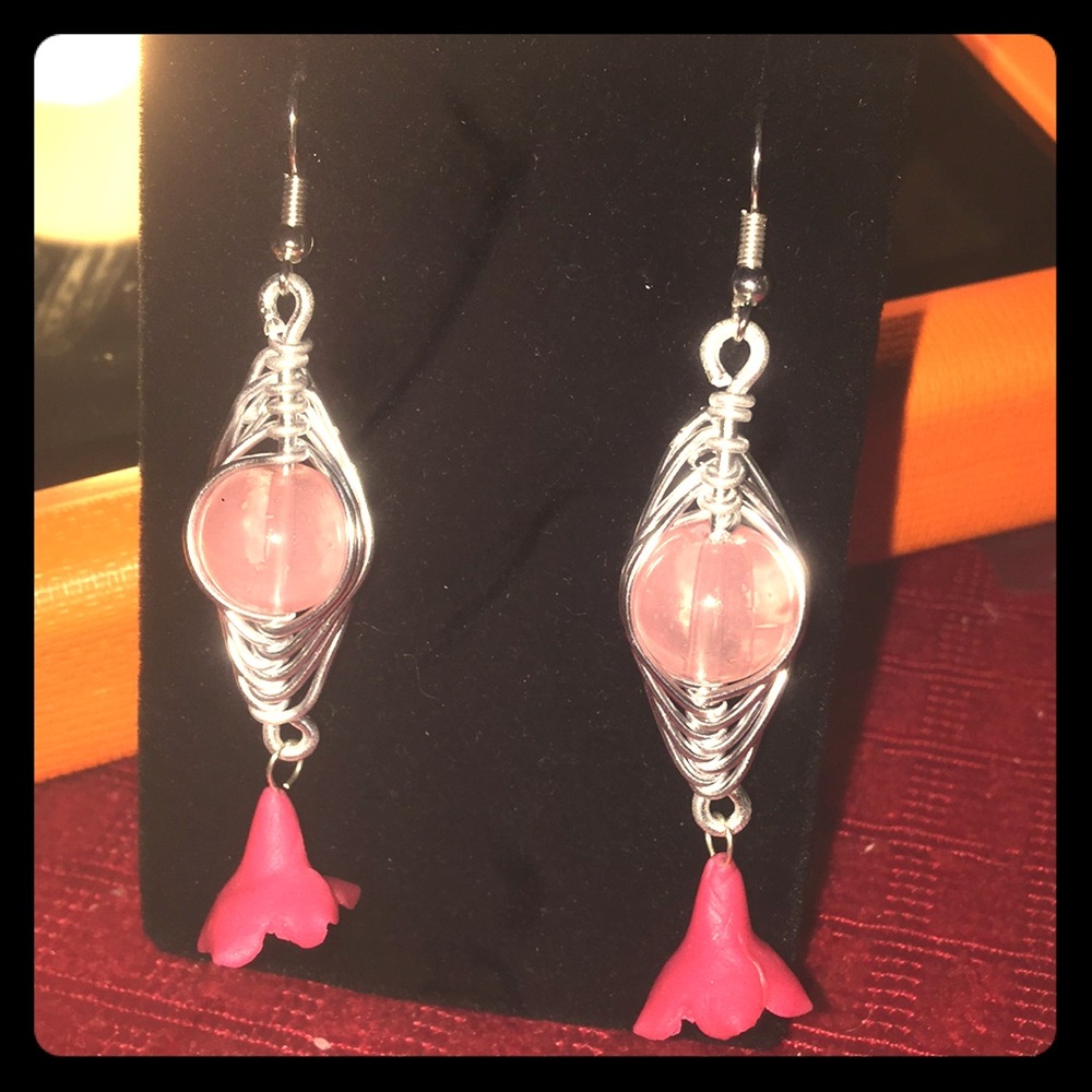Spiral earrings